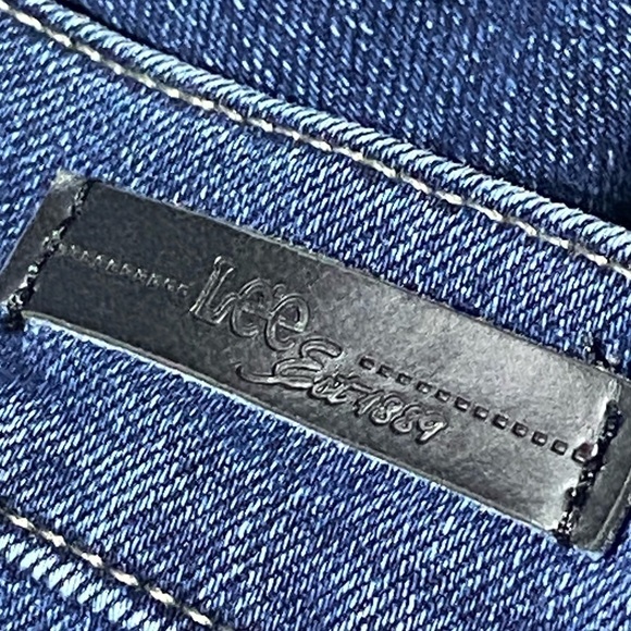 Lee woman’s jeans size 18W Relaxed Fit 1989-SKU#283 - Picture 5 of 5
